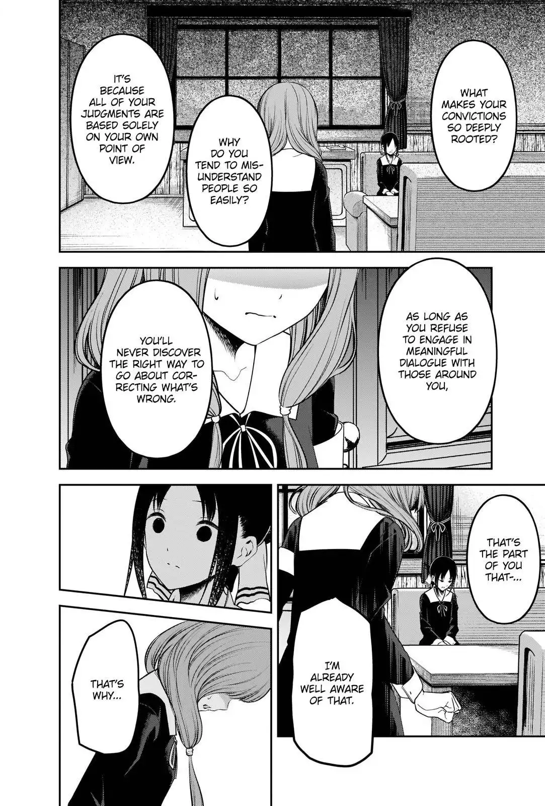 Kaguya-sama wa Kokurasetai - Tensai-tachi no Renai Zunousen Chapter 233 8